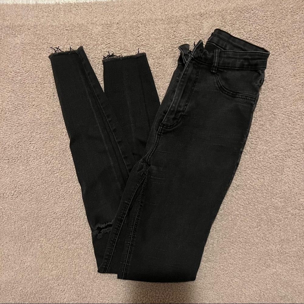 ZARA DEMIN COLLECTION SKINNY